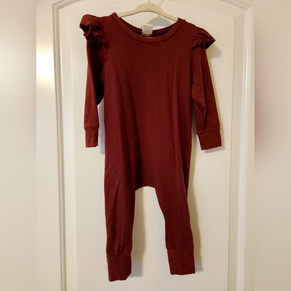 Posh & cozy Long Sleeve Romper🇨🇦
